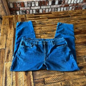 Levi's 541 Men's Straight Jeans in Deep Blue